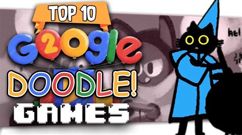 doodle Google games to play